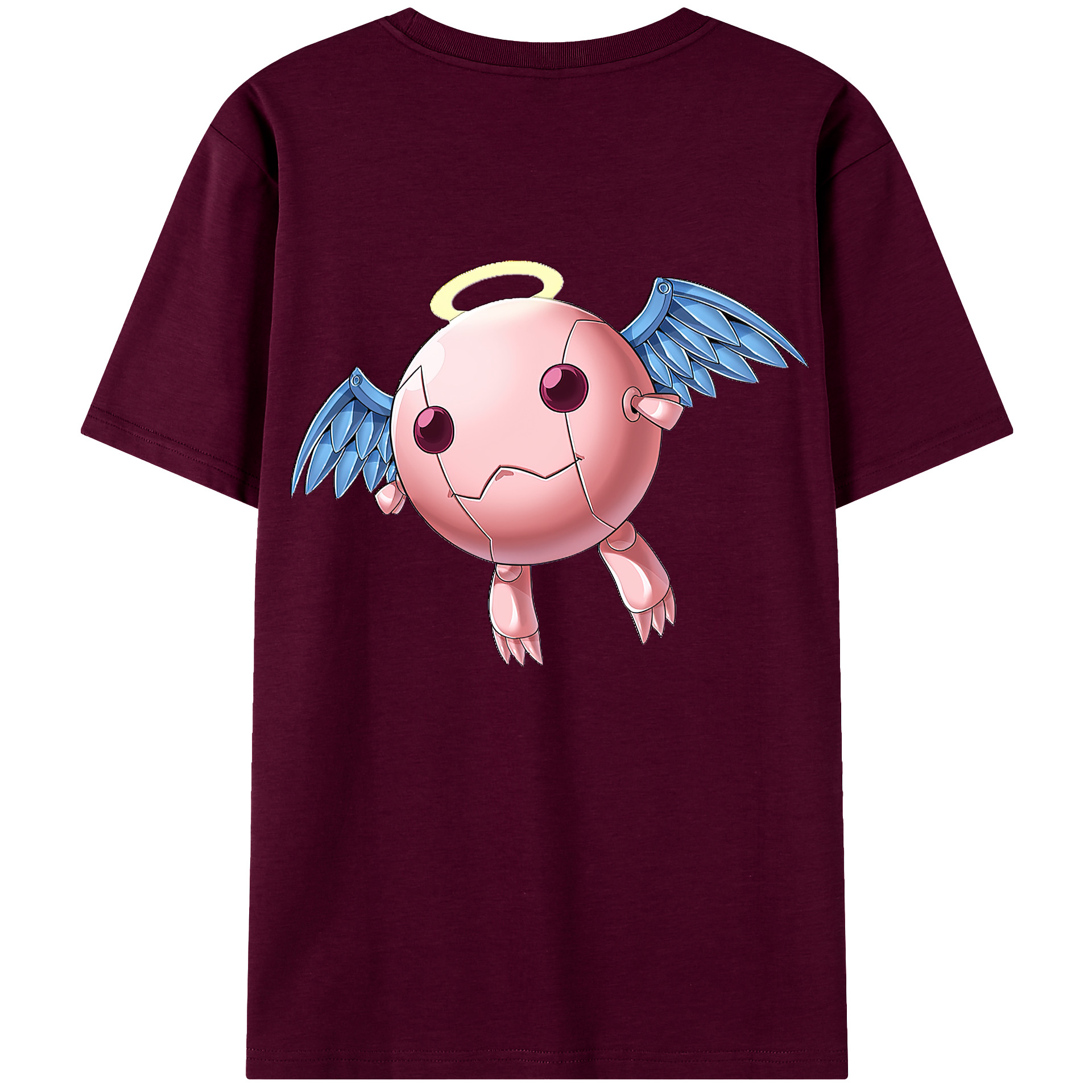 （画像用） 遊☆戯☆王 Yu-Gi-Oh! レディース半袖Tシャツ(バックプリント)